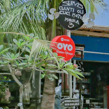 Oyo Life 90301 Hidden Village Uluwatu ジンバラン エクステリア 写真