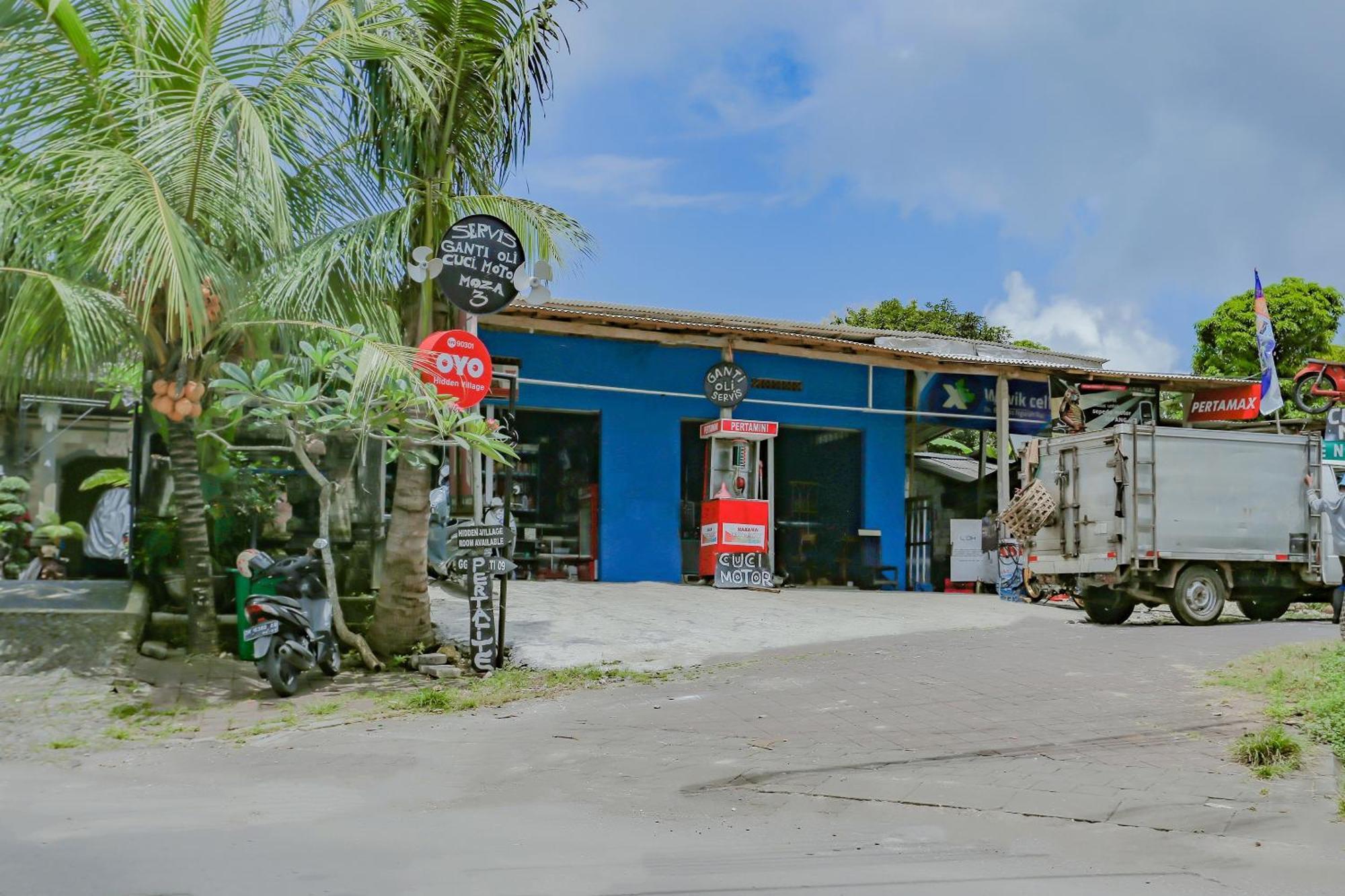 Oyo Life 90301 Hidden Village Uluwatu ジンバラン エクステリア 写真